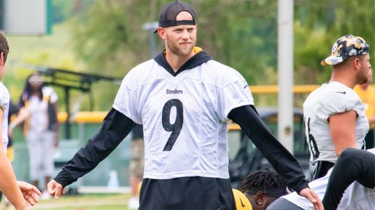 Boswell gets his richly deserved new deal from Steelers  taken in Latrobe, Pa. (Steelers)